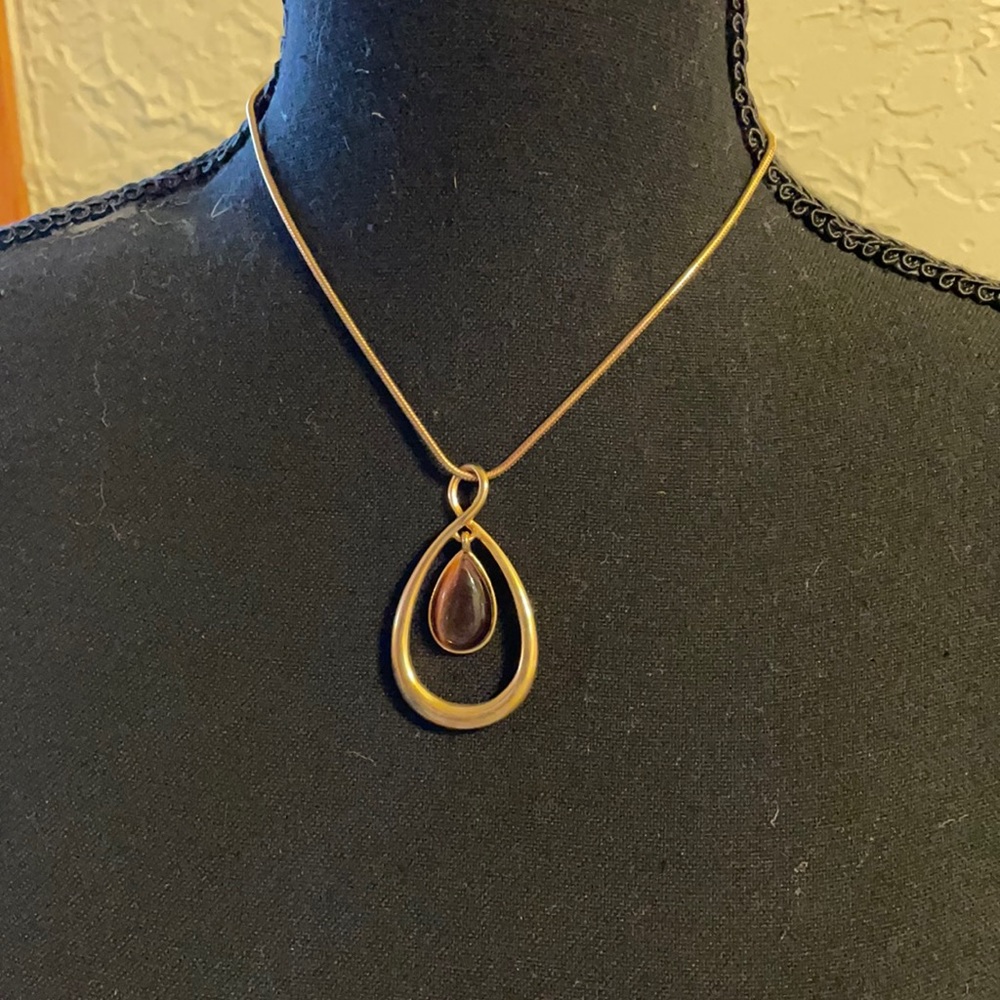 Vintage Gold Pendant